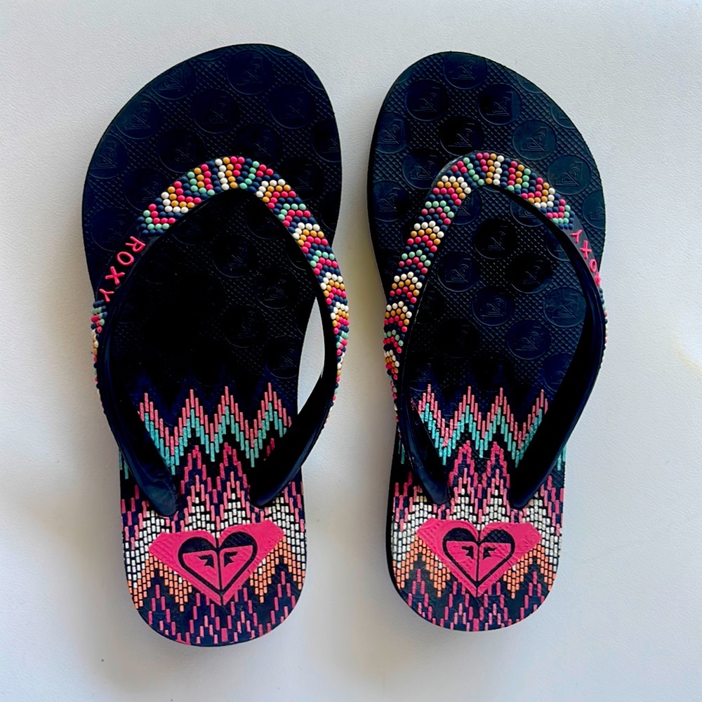 Girls Roxy sandals